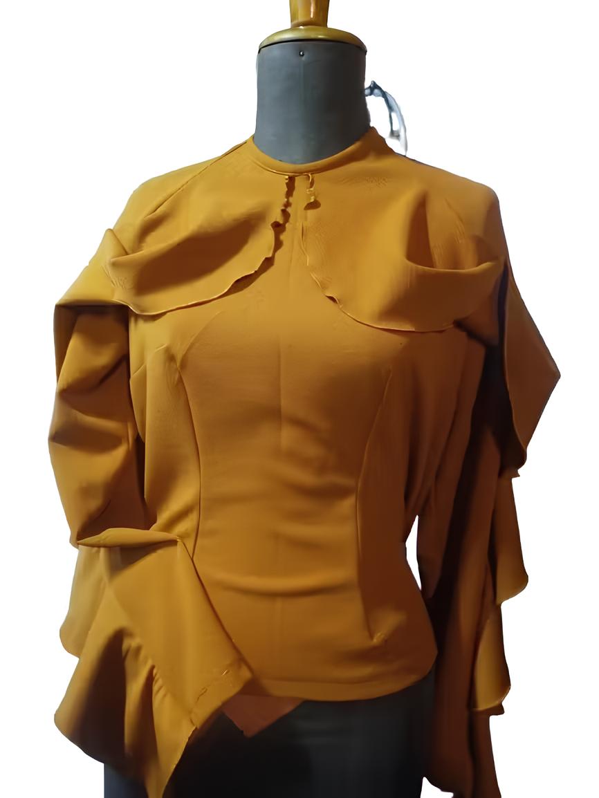 Maglia con Rouches