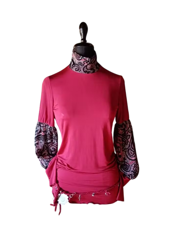 Maglia su Misura in Tessuto di Maglina di Viscosa