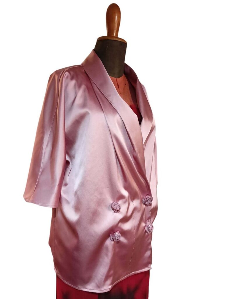 Camicia in tessuto Raso