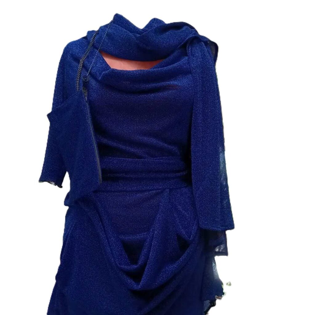 Abito Mini Dress tessuto Lurex