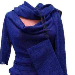 Abito Mini Dress tessuto lurex