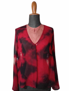 Twinset con giacchino sopra