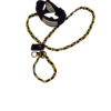 Guinzaglio Cani Piccoli Giallo della Retriever Fashion Style Mini