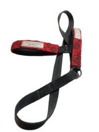 Guinzaglio Cane in Cotone Taglia Media Double Sporting Elegant