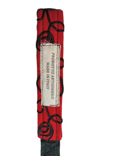 Guinzaglio Cane in Cotone Taglia Media Double Sporting Elegant