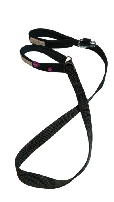 Guinzaglio Cani Taglia Media Double Sporting Elegant