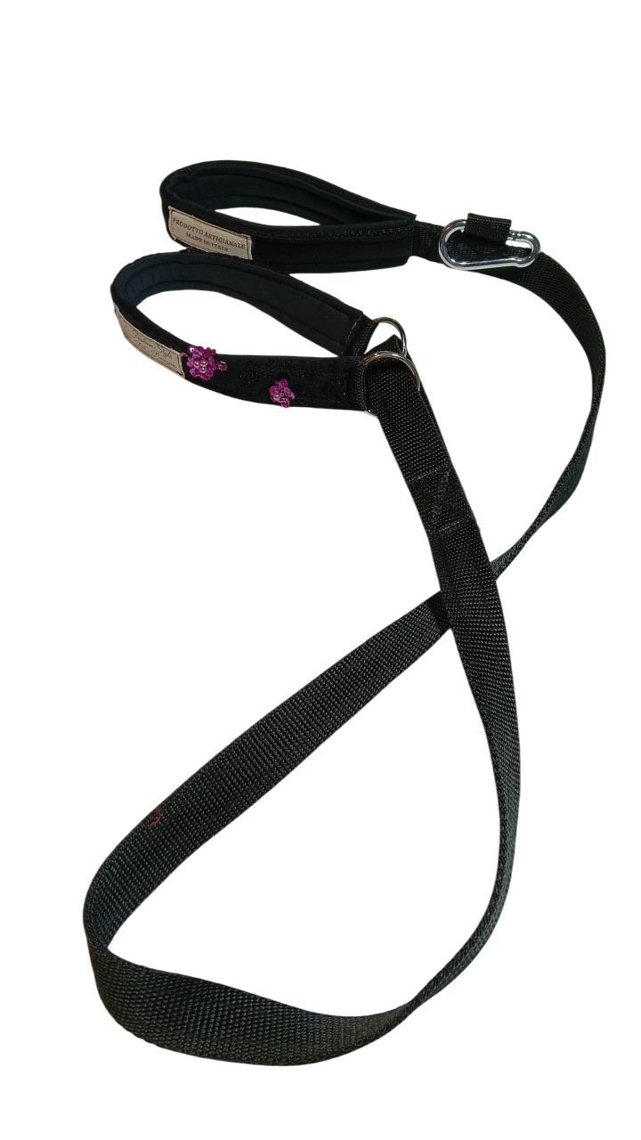 Guinzaglio Cani Taglia Media Double Sporting Elegant