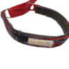 Guinzaglio per cani resistente Double Sporting anelli in acciaio