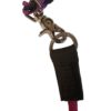 Guinzaglio Retriever paer cani Staccabile in Paracord e Acciaio Inox manico ergonomico tessuto neoprene