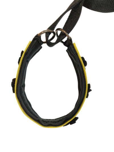 Guinzaglio Artigianale per Cani Double Sporting Elegant: Eleganza e Comfort in un Unico Prodotto