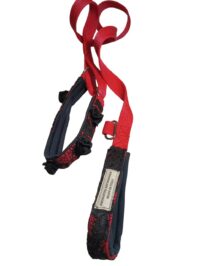 Guinzaglio Cane Elegante per Ogni Passeggiata, con Moschettone per attaccare i sacchetti - Comfort e Stile - Materiali Alta Qualità