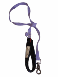Guinzaglio Con Collare Staccabile Double Sporting Silia Bianchi
